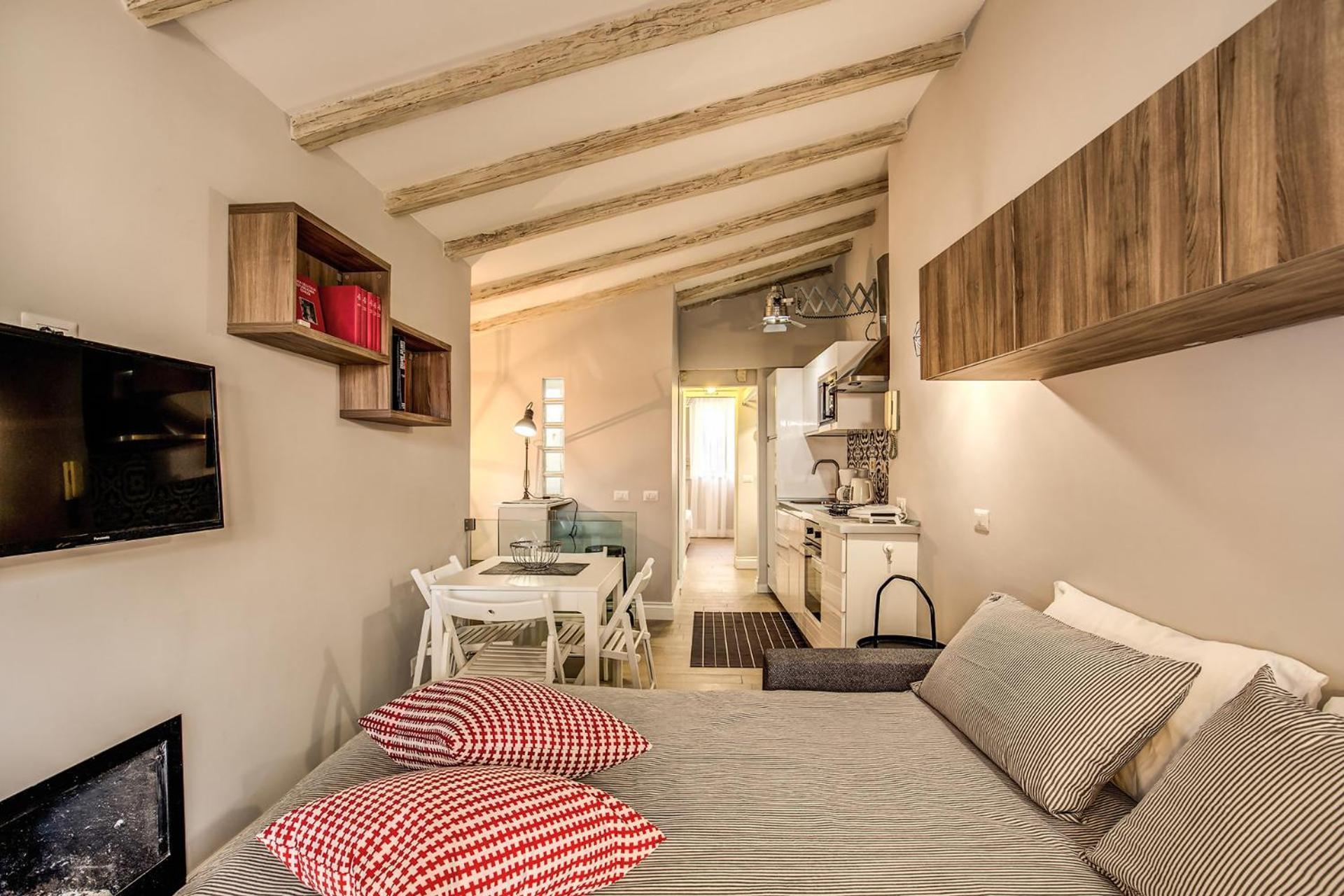 Attic With Terrace By Trevi Fountain Lägenhet Rom Exteriör bild